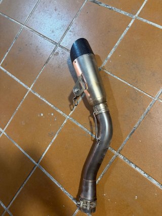 Escape para Yamaha MT-09 sin colectores