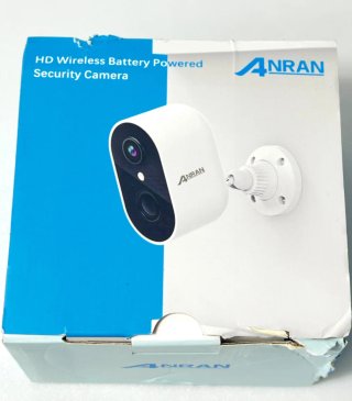 Cámara Vigilancia WiFi ANRAN 2K