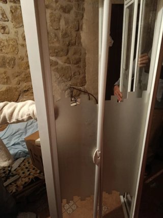Puerta corredera para ducha