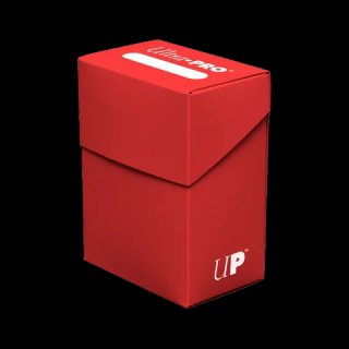 Ultra-Pro Solid Red Deck Box (V.2)
