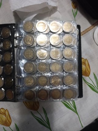 Colección de Monedas Conmemorativas 2 Euros