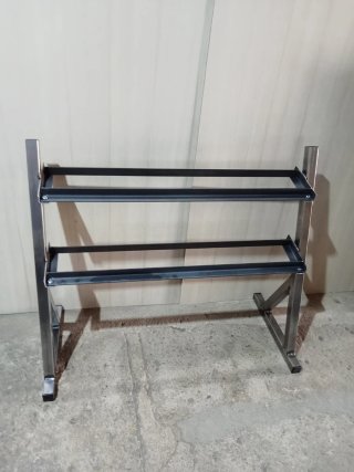 Rack Mancuernero de 2 alturas Pesas Exagonales