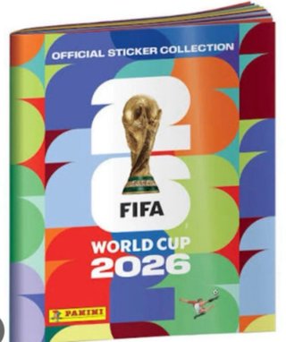 Álbum Panini FIFA World Cup 2026