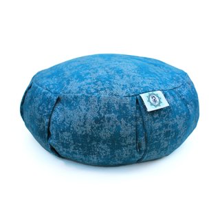 Zafu de Yoga Azul