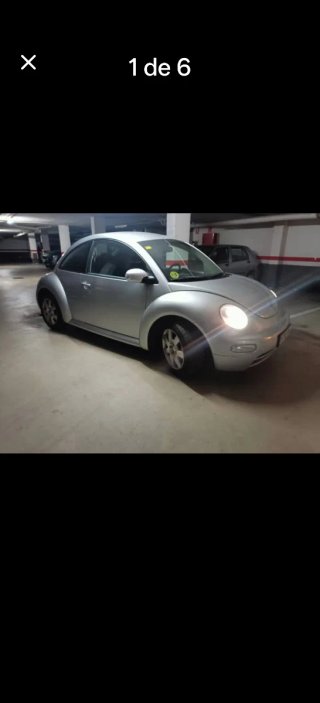 Volkswagen New Beetle Plateado