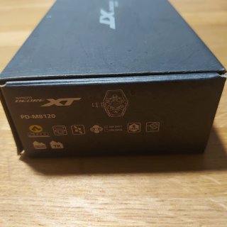 Pedales Shimano Deore XT M8120 SPD
