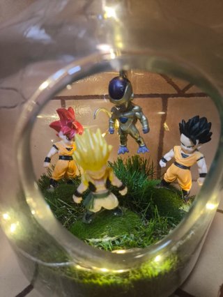 Lámpara decorativa Dragon Ball