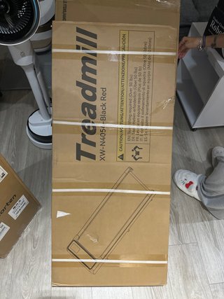 Cinta de Correr TREJAM XW-N4054