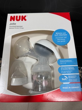 Sacaleches Manual NUK Jolie sin estrenar