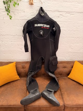 Traje Seco Subacqua Black Dry