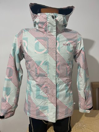 Chaqueta de esquí Roxy multicolor