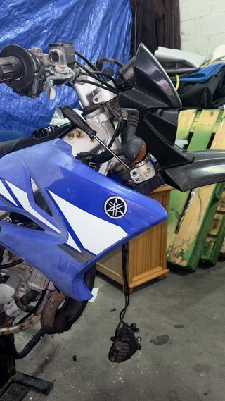 Yamaha DT 50 Enduro