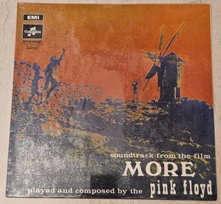 Vinilo LP Pink Floyd – More Nuevo Precintado (Reed