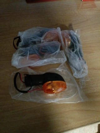 Set de 4 Intermitentes para Moto