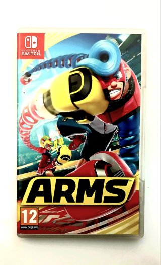 Juego Nintendo Switch ARMS