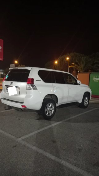 Toyota Land Cruiser 2011