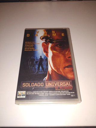 VHS Soldado Universal: El Retorno