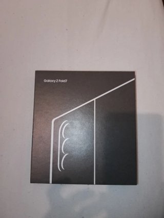 Samsung Galaxy Z Fold 7 256GB Negro