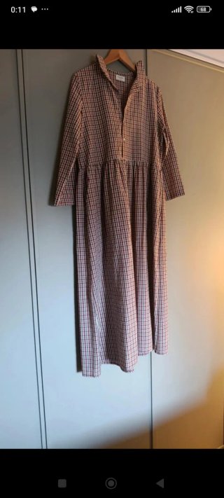 Vestido Ritavon de Cuadros