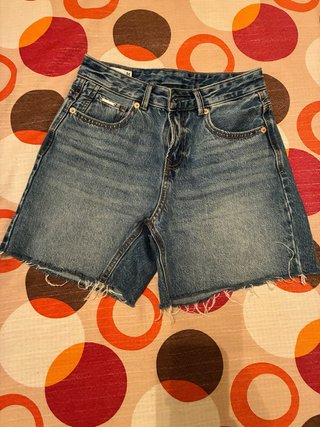 Pantalones cortos vaqueros Stradivarius