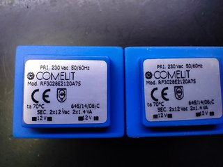 Trasformatore COMELIT RF3028E2120A75 230V