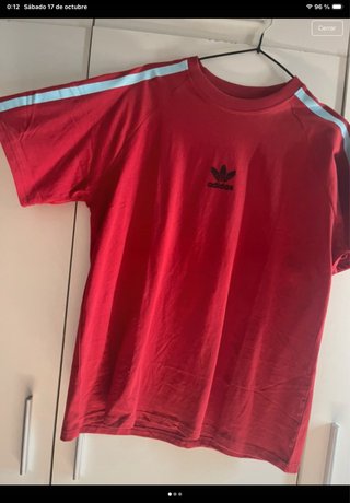 Camiseta Adidas Roja