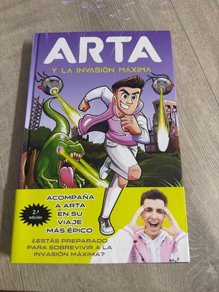 Arta y la invasión máxima