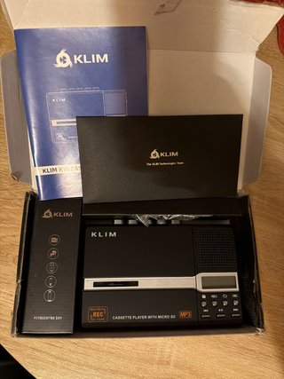 Reproductor de Casete KLIM con Micro SD