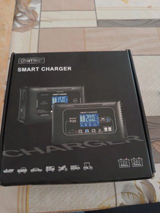 Cargador de Batería Inteligente NTRC P20