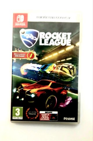 Rocket League Edición Coleccionista (Switch)