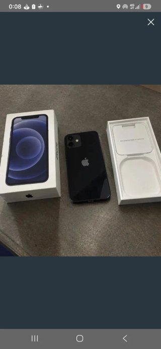 iPhone 12 Mini 128GB - Excelente Estado