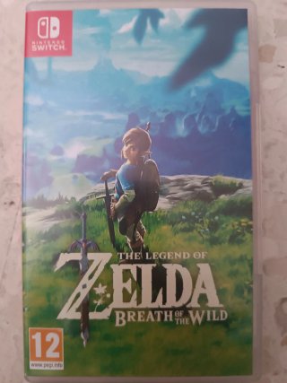 The Legend of Zelda: Breath of the Wild (Switch)
