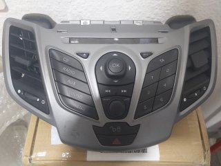 Botonera Frontal Radio Ford Fiesta (Reparado)