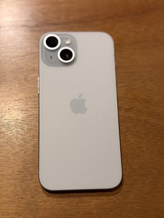 iPhone 15 Azul claro