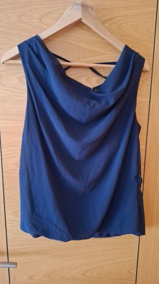 Blusa Azul Marino