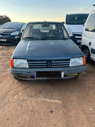Despiece Peugeot 205 GR