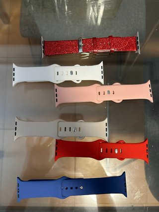Lote 6 correas compatibles para Apple Watch