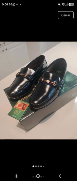 Mocasines 1901 Negros