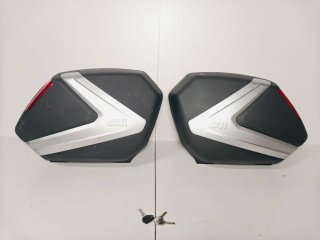 Maletas Givi V37 laterales Monokey Side baul moto