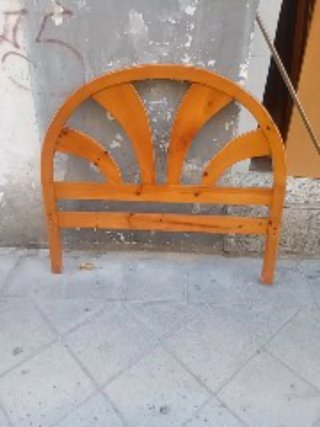 Cabecero de Cama de Madera