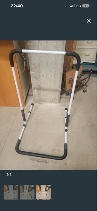Soporte de Apoyo Auxiliar