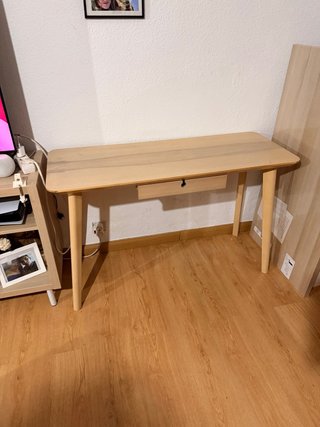 Mesa de Escritorio de Madera