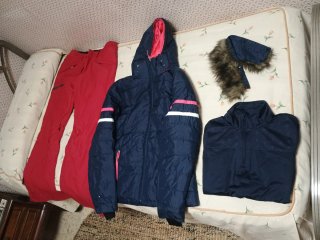 Conjunto de Esquí Mujer Talla 42