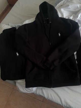 Chándal Polo Ralph Lauren Negro