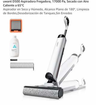 Aspiradora Fregadora uwant D500
