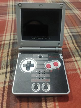 Nintendo Game Boy Advance SP LCD IPS