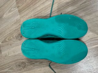 Zapatillas Futsal Nike Turquesa