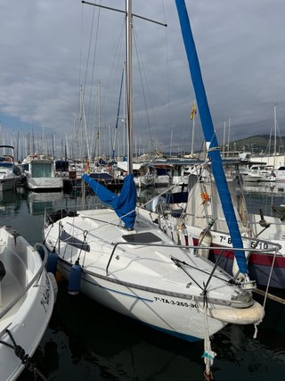 Velero Sumplast Jidzo 20 pies (6 metros)