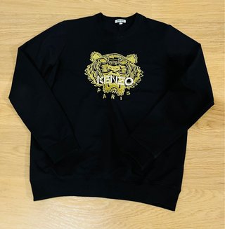 Sudadera Kenzo Negra Talla L