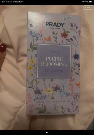 Perfume Prady Purple Blooming